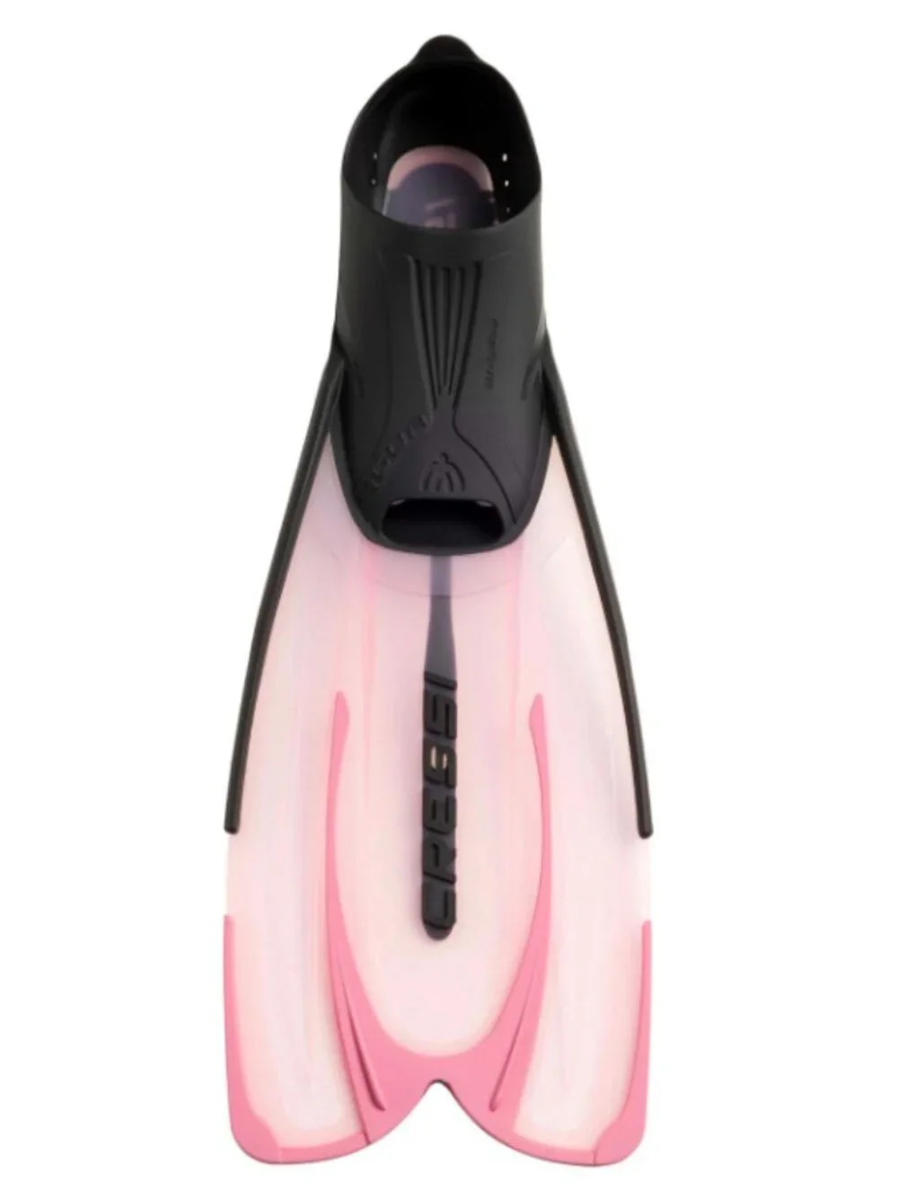 Cressi Adult Snorkeling Fins Full Foot Pocket, Aqua - Pink - M 6.5/7 W 7.5/8.5